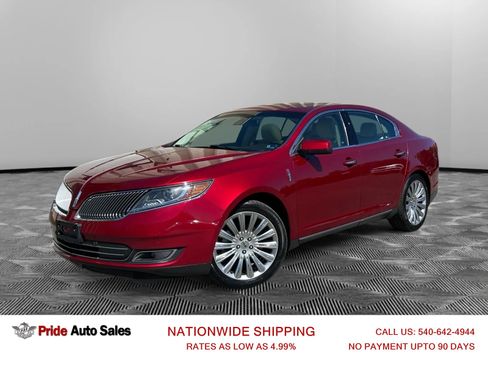 Used 2015 Lincoln MKS AWD w/ Equipment Group 101A image 1