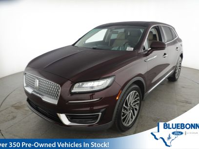 Used 2019 Lincoln Nautilus Reserve