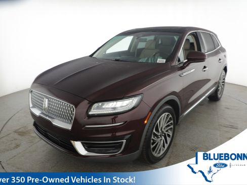 Used 2019 Lincoln Nautilus Reserve image 1