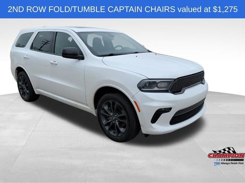 Used 2021 Dodge Durango SXT image 8