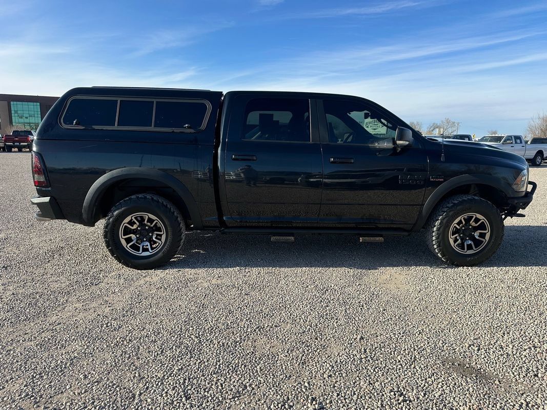 Used 2017 RAM 1500 Rebel w/ Luxury Group AWD/4WD image 12