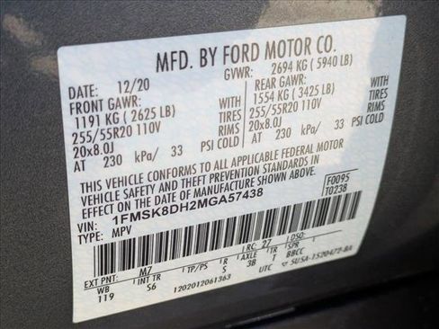 Used 2021 Ford Explorer XLT w/ Equipment Group 202A image 26