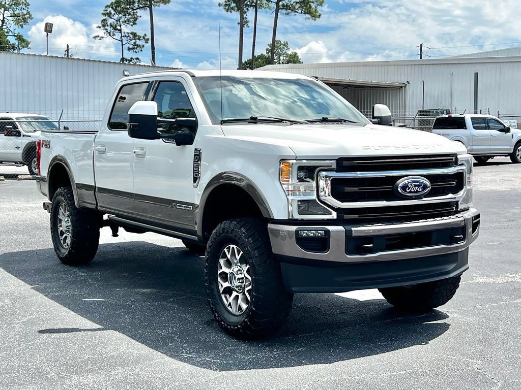 Used 2021 Ford F250 King Ranch w/ King Ranch Ultimate Package AWD/4WD image 9