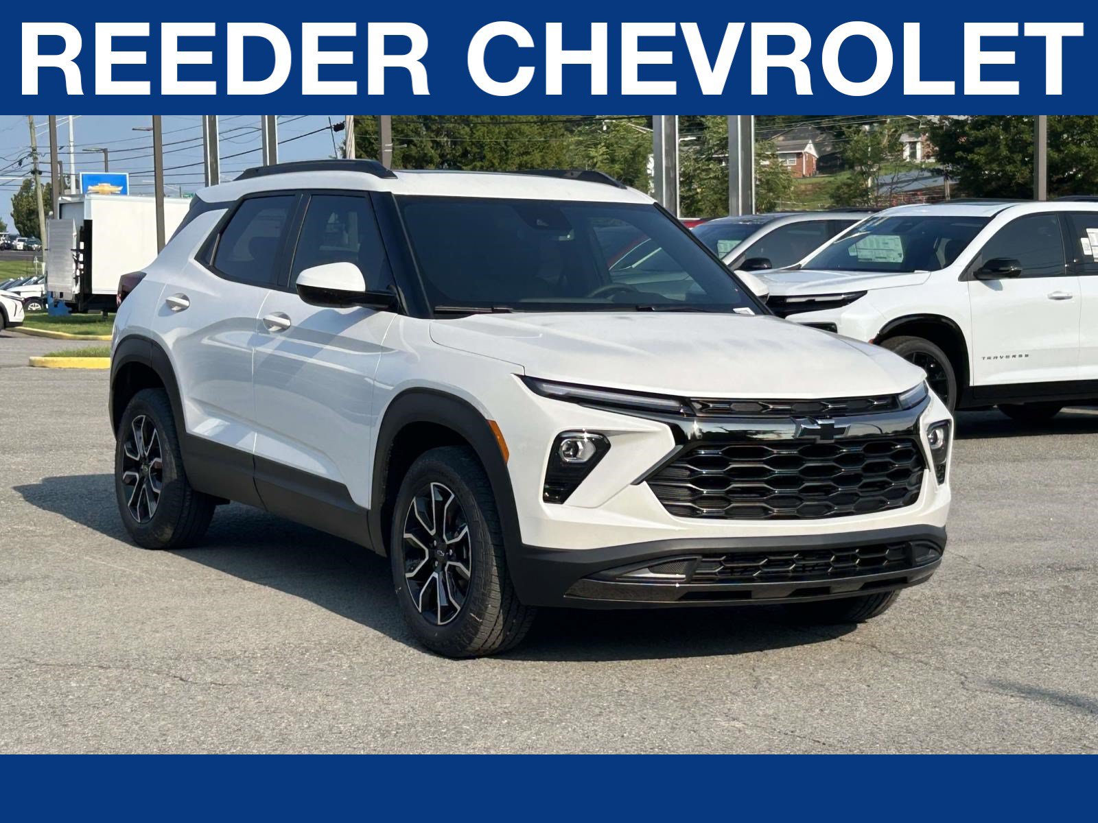 New 2026 Chevrolet TrailBlazer ACTIV w/ Convenience Package AWD/4WD image 1