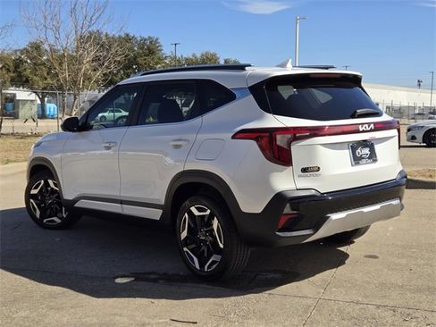 Certified 2025 Kia Seltos SX image 4