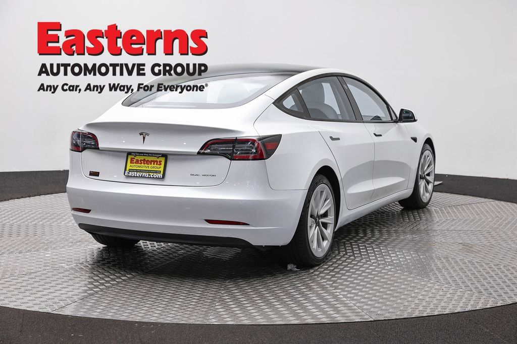 Used 2021 Tesla Model 3 Long Range AWD/4WD image 5