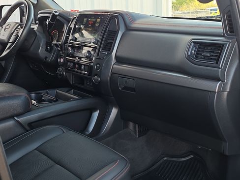Used 2021 Nissan Titan PRO-4X w/ Off Road Protection Package image 30