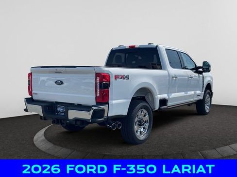 New 2026 Ford F350 Lariat w/ Chrome Package AWD/4WD image 6