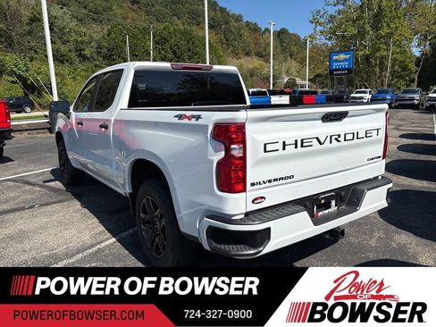 New 2025 Chevrolet Silverado 1500 Custom w/ LPO, Dark Essentials Package image 3