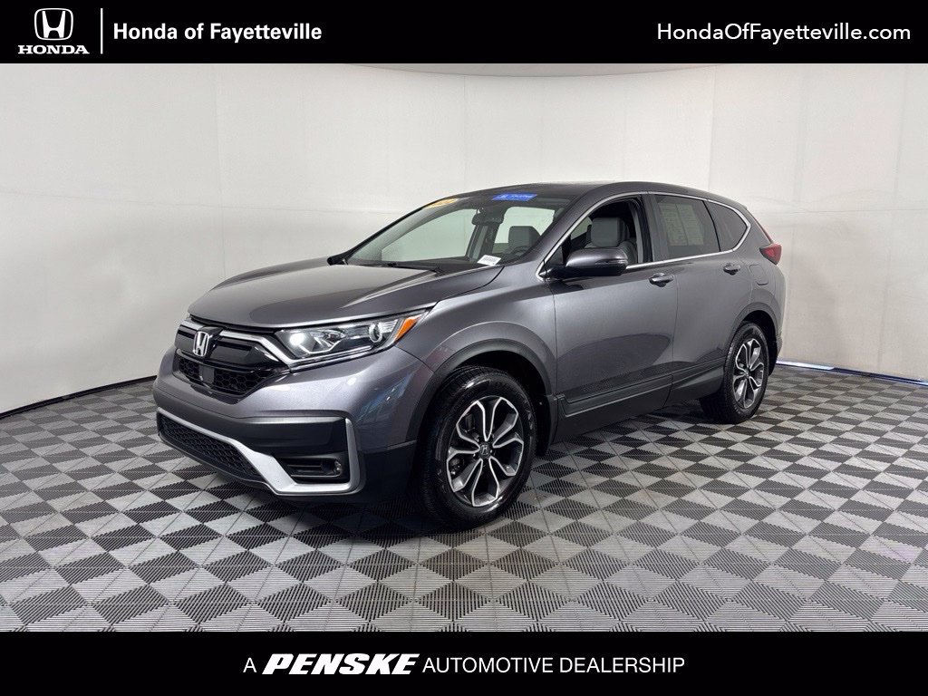 Certified 2022 Honda CR-V EX-L image 1