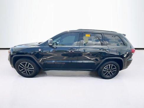 Used 2020 Jeep Grand Cherokee Trailhawk w/ Trailhawk Luxury Group AWD/4WD image 5