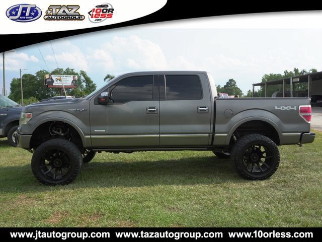 Used 2013 Ford F150 Platinum AWD/4WD image 4