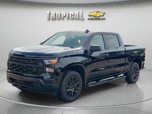 New 2026 Chevrolet Silverado 1500 Custom image 1