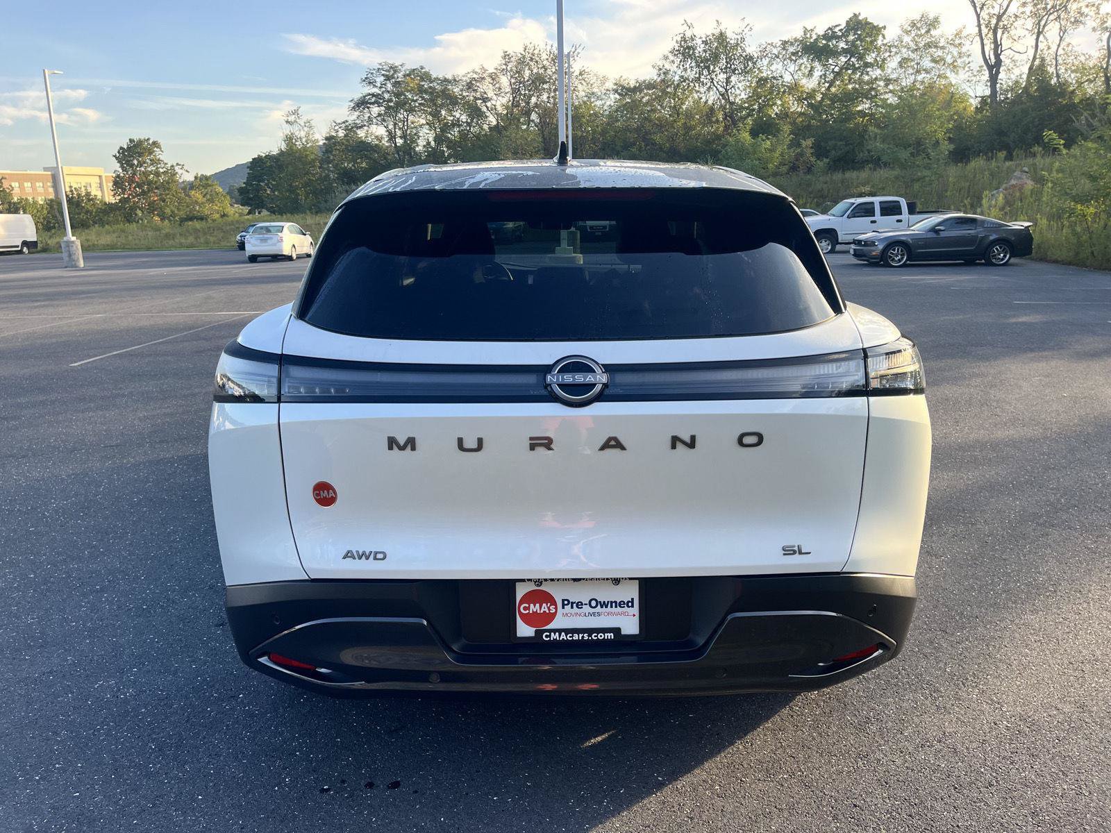Certified 2025 Nissan Murano SL w/ Cargo Package AWD/4WD image 6