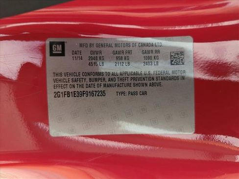 Used 2015 Chevrolet Camaro LS RWD image 23