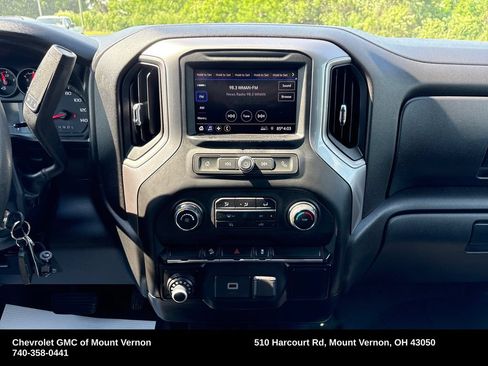 Used 2020 Chevrolet Silverado 1500 Custom Trail Boss w/ Infotainment Package AWD/4WD image 20