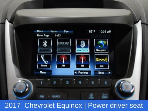 Used 2017 Chevrolet Equinox Premier w/ Enhanced Convenience Package AWD/4WD image 14