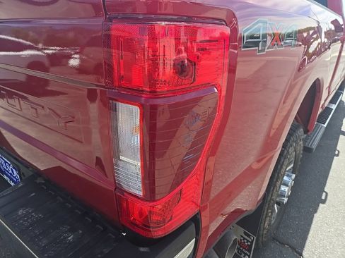 Used 2021 Ford F350 Lariat w/ Lariat Value Package AWD/4WD image 33