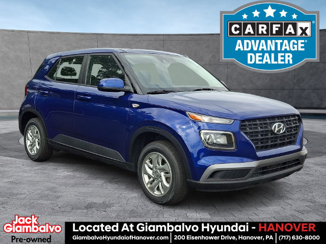 Certified 2022 Hyundai Venue SE FWD image 1