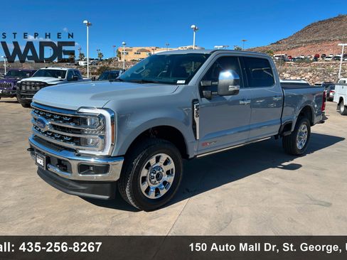 Used 2025 Ford F350 Lariat w/ Lariat Ultimate Package image 1