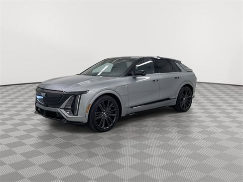 New 2026 Cadillac Lyriq V w/ LPO, Floor Liner Package image 4
