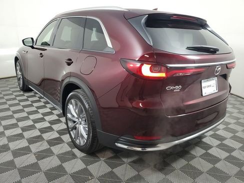 Certified 2025 MAZDA CX-90 3.3 Turbo w/ Premium Plus Pkg image 4