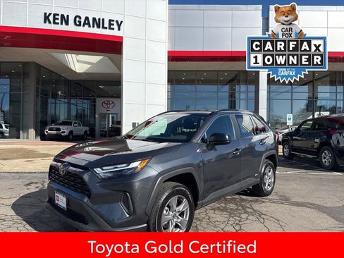 Certified 2025 Toyota RAV4 LE image 1