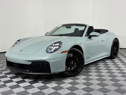 Certified 2025 Porsche 911 Carrera 4 GTS