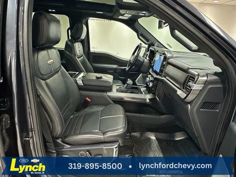 Used 2021 Ford F150 Platinum w/ Equipment Group 701A High image 9