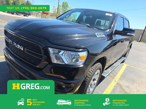 Used 2022 RAM 1500 Lone Star RWD image 1