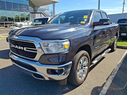 Used 2021 RAM 1500 Big Horn w/ Trailer Tow Group AWD/4WD image 2