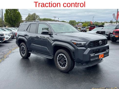 Used 2025 Toyota 4Runner TRD Off-Road AWD/4WD image 4