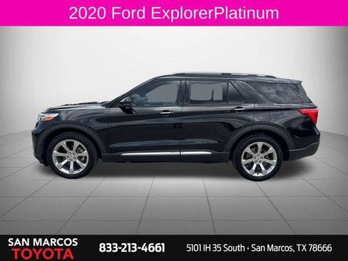 Used 2020 Ford Explorer Platinum w/ Premium Technology Package AWD/4WD image 2