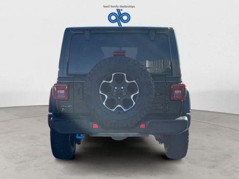 Used 2023 Jeep Wrangler Unlimited Rubicon 4xe w/ Cold Weather Group image 6