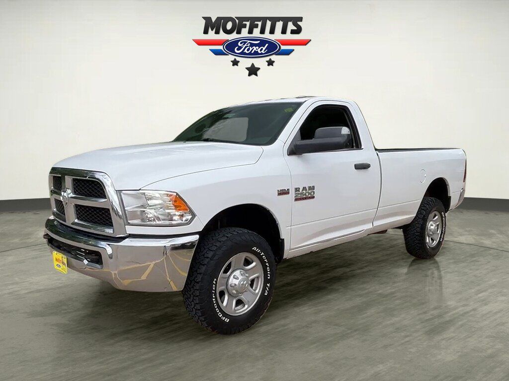 Used 2017 RAM 2500 Tradesman w/ Chrome Appearance Group AWD/4WD image 1