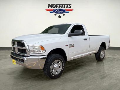 Used 2017 RAM 2500 Tradesman w/ Chrome Appearance Group