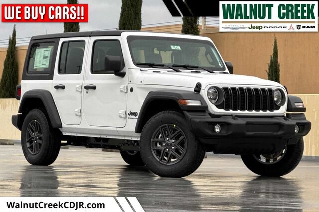 New 2026 Jeep Wrangler Unlimited Sport AWD/4WD image 1