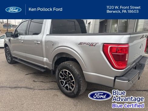 Certified 2023 Ford F150 XLT w/ Equipment Group 302A High image 8