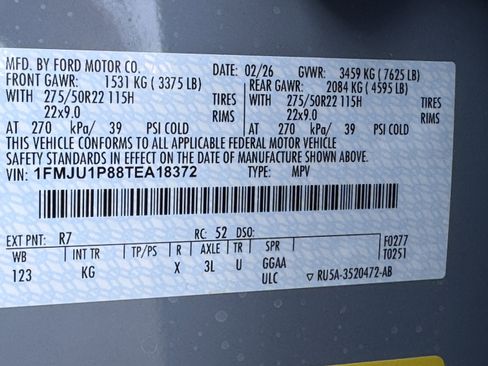 New 2026 Ford Expedition King Ranch image 15