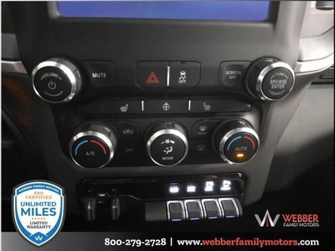 Used 2022 RAM 3500 Big Horn w/ Level C Equiment Group image 25