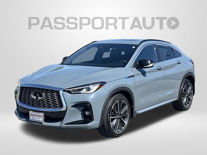 Certified 2025 INFINITI QX55 Luxe w/ Cargo Package