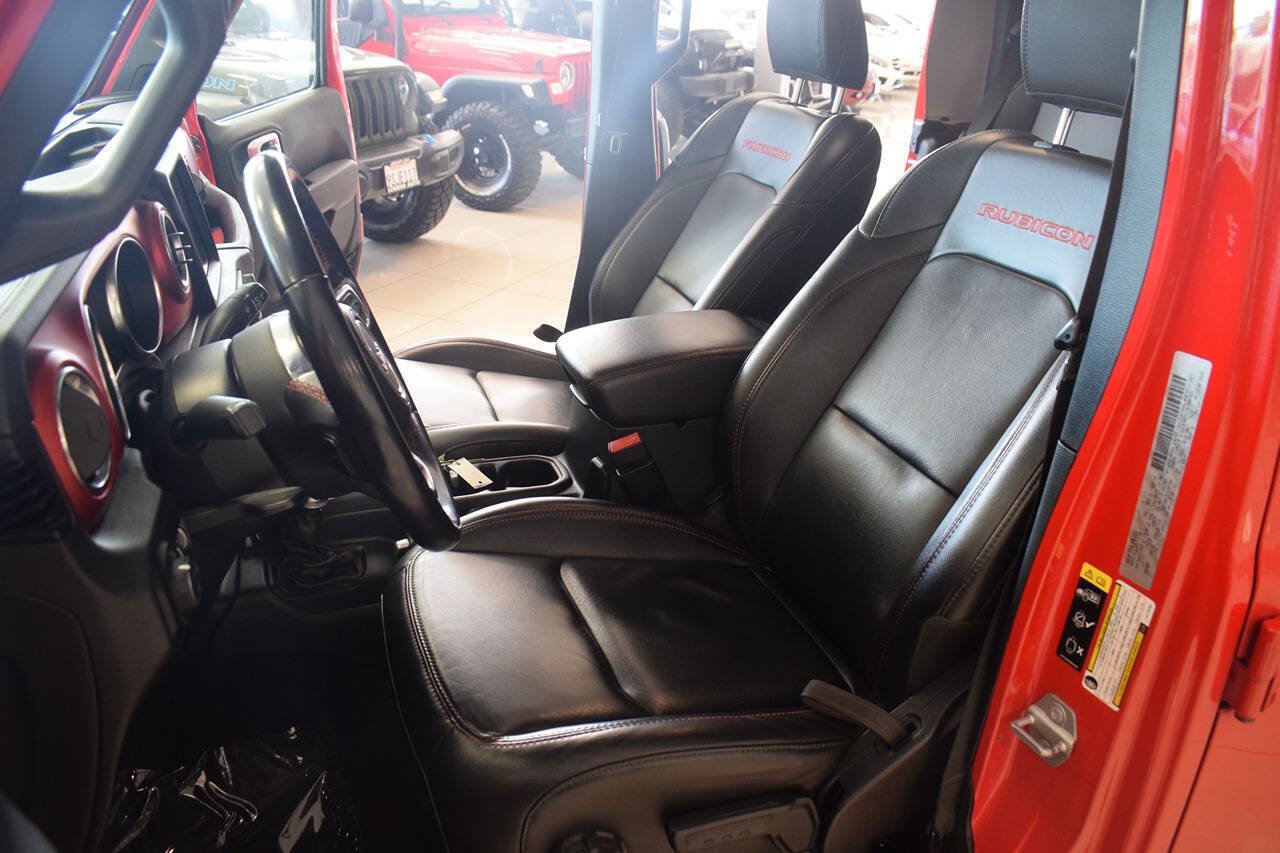 Used 2020 Jeep Gladiator Rubicon AWD/4WD image 35