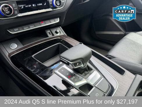 Used 2024 Audi Q5 2.0T Premium Plus AWD/4WD image 16
