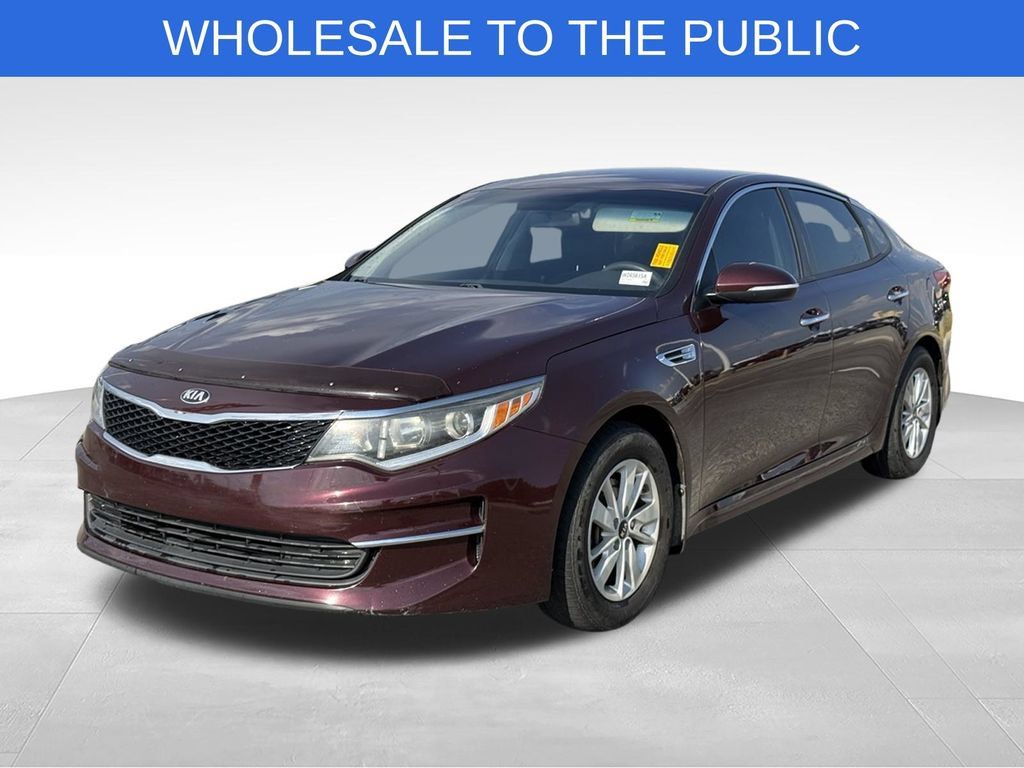 Used 2018 Kia Optima LX FWD 360° Tour