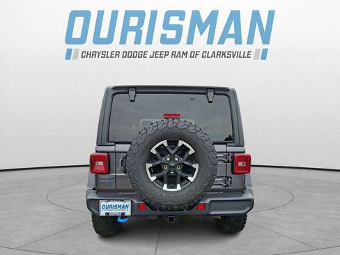 Used 2024 Jeep Wrangler Unlimited Rubicon 4xe image 5