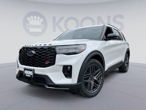New 2026 Ford Explorer ST AWD/4WD image 1