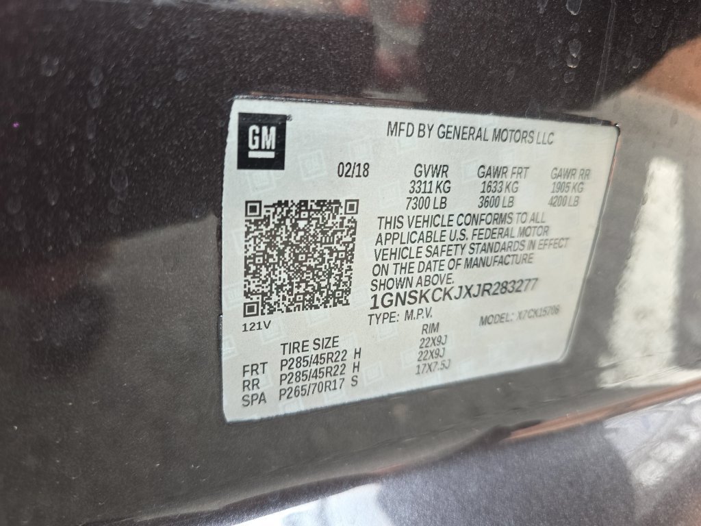 Used 2018 Chevrolet Tahoe Premier AWD/4WD image 38