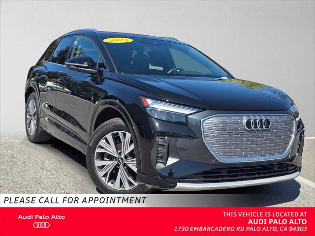 Used 2023 Audi Q4 e-tron Premium Plus w/ Premium Plus RWD image 1