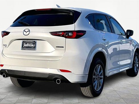 Certified 2025 MAZDA CX-5 AWD 2.5 S w/ Preferred Package image 2