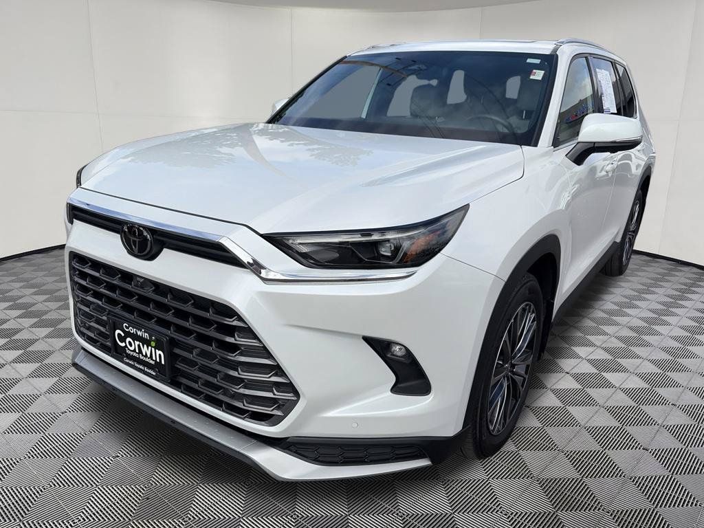 Used 2024 Toyota Grand Highlander AWD Hybrid image 3